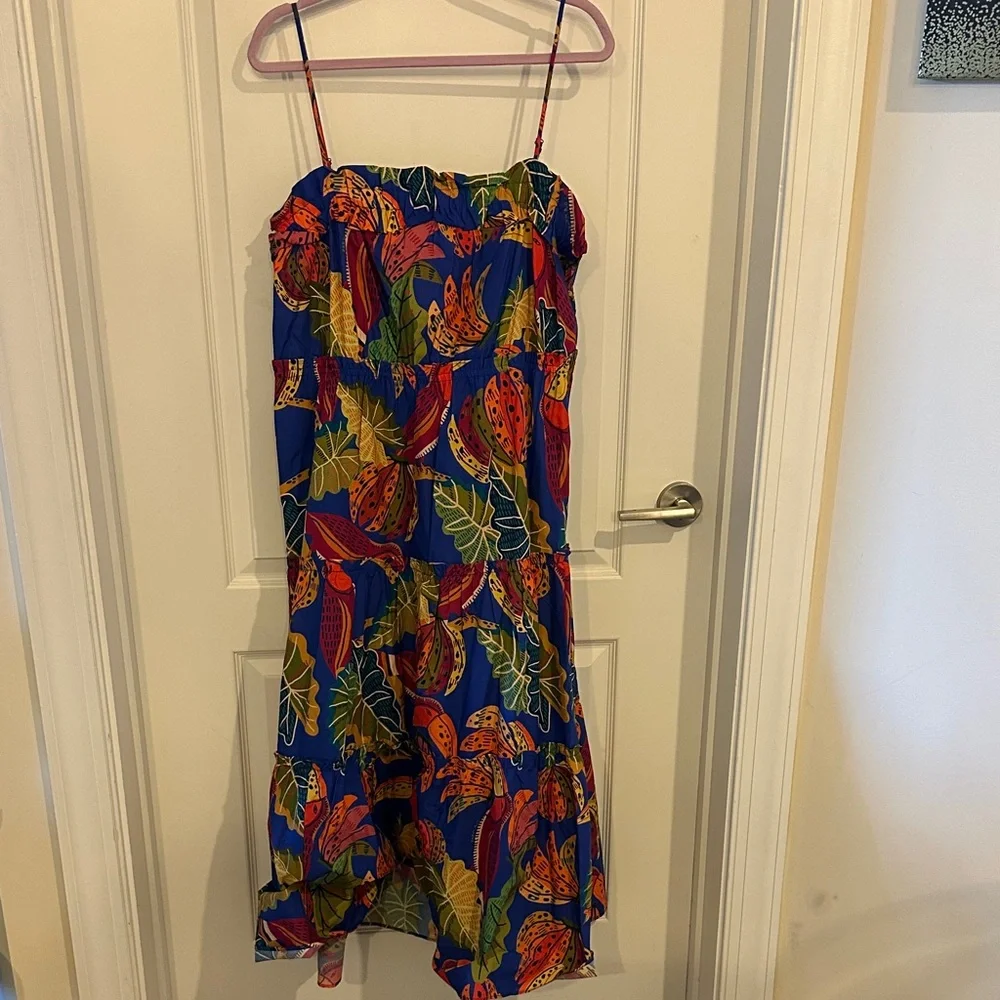 Farm rio Colorful Print Dress - Picture 1 of 6